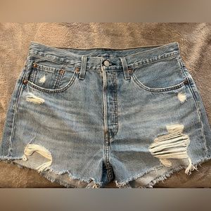 Levi’s / Blue 501 Original Short
